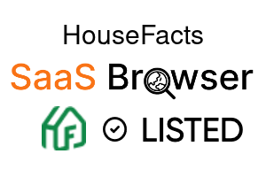 HouseFacts - SaaS Browser Verified Badge