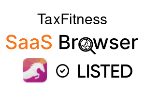 TaxFitness - SaaS Browser Verified Badge