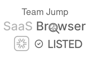 Team Jump - SaaS Browser Verified Badge