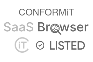 CONFORMiT - SaaS Browser Verified Badge