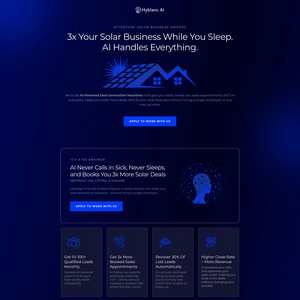 Solar Business Screenshot
