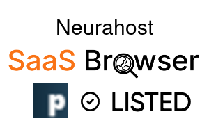 NeuraHost - SaaS Browser Verified Badge