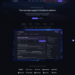 Featurebase Screenshot