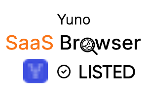 Yuno - SaaS Browser Verified Badge