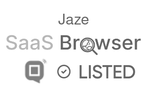 Jaze - SaaS Browser Verified Badge