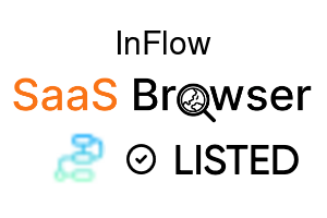 InFlow - SaaS Browser Verified Badge