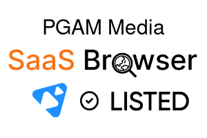 PGAM Media - SaaS Browser Verified Badge