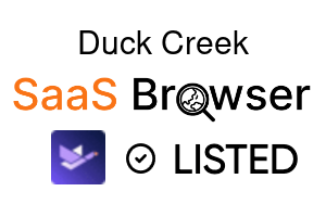 Duck Creek - SaaS Browser Verified Badge