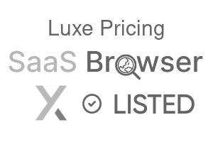 Luxe Pricing - SaaS Browser Verified Badge