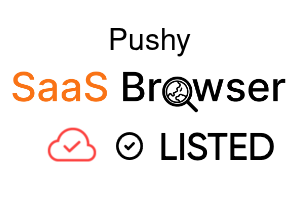 Pushy - SaaS Browser Verified Badge