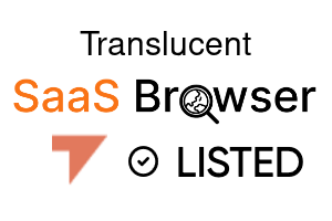 Translucent - SaaS Browser Verified Badge