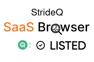 StrideQ - SaaS Browser Verified Badge