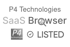 P4 Technologies - SaaS Browser Verified Badge