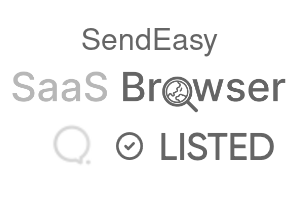 SendEasy - SaaS Browser Verified Badge