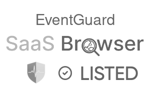 EventGuard - SaaS Browser Verified Badge