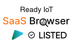 Ready IoT - SaaS Browser Verified Badge