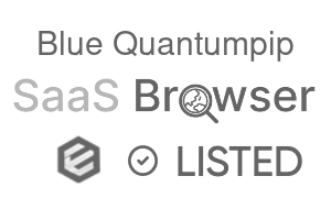 Blue Quantumpip - SaaS Browser Verified Badge