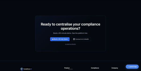 CompliSense AI Screenshot 6