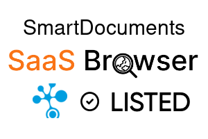 SmartDocuments - SaaS Browser Verified Badge