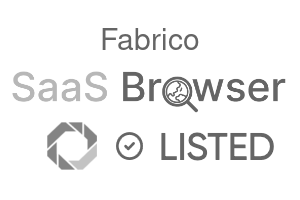 Fabrico - SaaS Browser Verified Badge