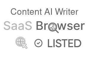 Content AI Writer - SaaS Browser Verified Badge