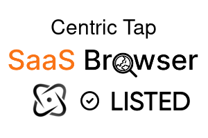 Centric Tap - SaaS Browser Verified Badge