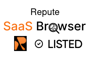 Repute - SaaS Browser Verified Badge