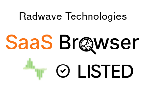 Radwave Technologies - SaaS Browser Verified Badge