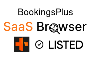 BookingsPlus - SaaS Browser Verified Badge