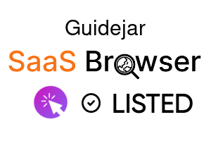 Guidejar - SaaS Browser Verified Badge