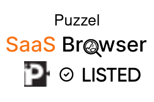 Puzzel - SaaS Browser Verified Badge