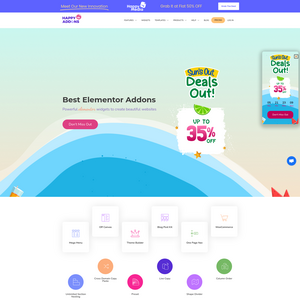 HappyAddons Screenshot