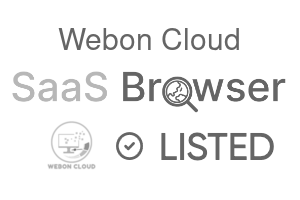 Webon Cloud - SaaS Browser Verified Badge
