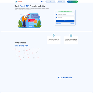 Travel API Integration Screenshot