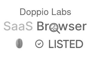 Doppio Labs - SaaS Browser Verified Badge