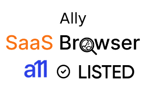 Ally - SaaS Browser Verified Badge