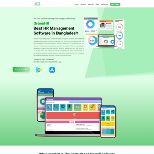 GreenHR Screenshot