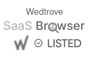 Wedtrove - SaaS Browser Verified Badge