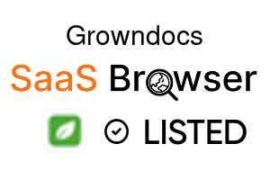 Growndocs - SaaS Browser Verified Badge