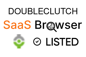 DOUBLECLUTCH - SaaS Browser Verified Badge