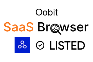 Oobit - SaaS Browser Verified Badge