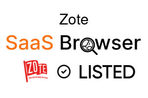 Zote - SaaS Browser Verified Badge