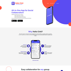 Hello Cirkl Screenshot