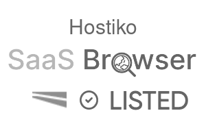 Hostiko - SaaS Browser Verified Badge