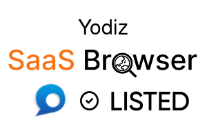 Yodiz - SaaS Browser Verified Badge