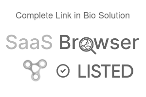 Complete Link in Bio Solution - SaaS Browser Verified Badge