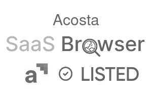 Acosta - SaaS Browser Verified Badge