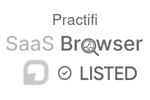 Practifi - SaaS Browser Verified Badge
