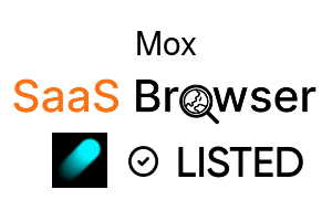 Mox - SaaS Browser Verified Badge