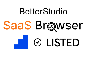 BetterStudio - SaaS Browser Verified Badge